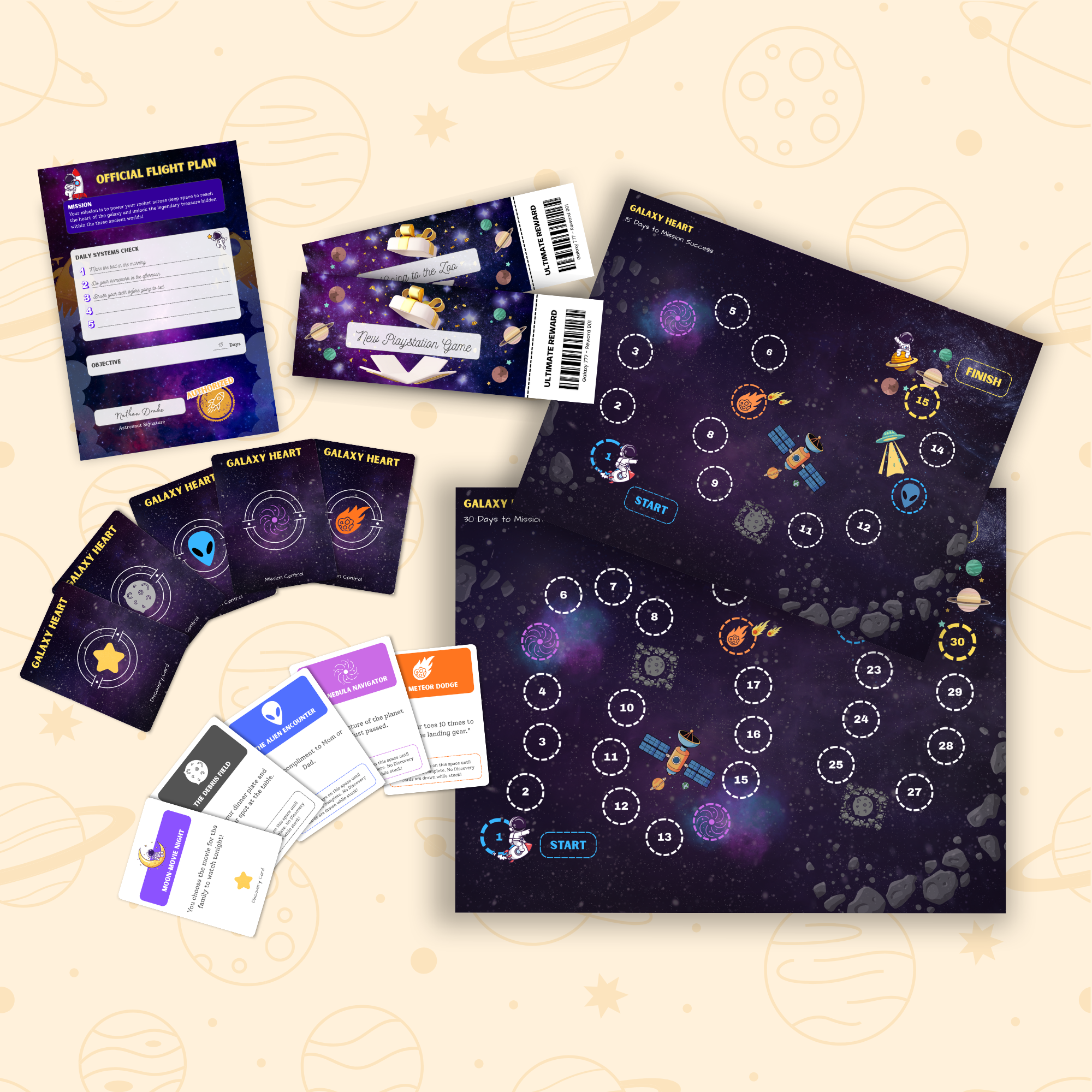 Preview of Kids Habit Challenge Game